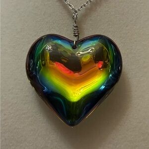 Heart Pendant Necklace